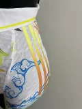 25-26 RMA White Special Edition Player Version Training shirts (翻领龙)