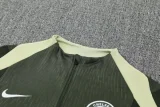 25-26 CHE Army green Half Pull Tracksuit (半拉链)