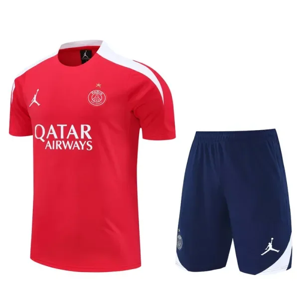 25-26 PSG Jordan Red Training short Suit