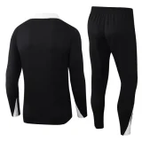 25-26 CHE Black Half Pull Tracksuit (半拉链)