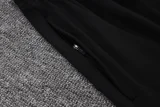 25-26 CHE Black Half Pull Tracksuit (半拉链)