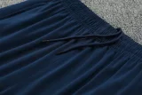 25-26 PSG Royal blue Half Pull Tracksuit (半拉链)
