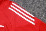 25-26 ARS Red Half Pull Tracksuit (半拉链)