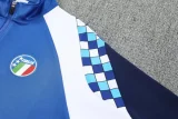 25-26 Italy Fancy blue Jacket Tracksuit #F15