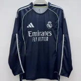 25-26 RMA Away Long Sleeve Soccer Jersey (长袖)