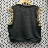 2025-26 Mexico Gold Cup Black Women Yoga Vest (女)