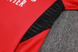 25-26 ARS Red Half Pull Tracksuit (半拉链)