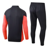 25-26 Bayern Dark gray Half Pull Tracksuit (半拉链)