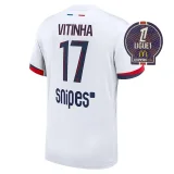 24-25 PSG Away Have Stars Fans Soccer Jersey(前带星)