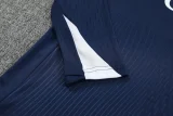 25-26 INT Royal blue Half Pull Tracksuit (半拉链)