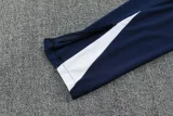 25-26 INT Royal blue Half Pull Tracksuit (半拉链)