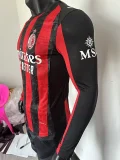 25-26 ACM Home Long Sleeve Player Version Soccer Jersey (长袖球员)