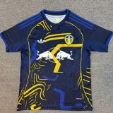 25-26 Leeds United Royal blue Concept Edition Fans Soccer Jersey