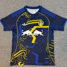 25-26 Leeds United Royal blue Concept Edition Fans Soccer Jersey