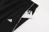 2025 AD Black Jacket Tracksuit #2319
