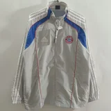 25-26 Bayern Grey Windbreaker #刺绣