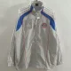 25-26 Bayern Grey Windbreaker #刺绣