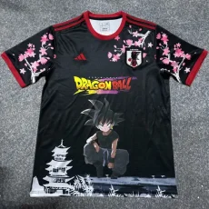 25-26 Japan Special Edition Fans Soccer Jersey(黑梅花悟空)