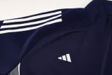 2025 AD Royal blue Jacket Tracksuit #2319