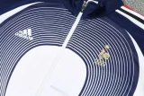 25-26 France Royal blue Jacket Tracksuit #F18
