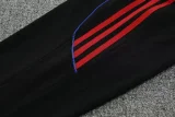 25-26 Bayern White Half Pull Tracksuit (半拉链)