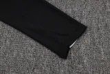25-26 Corinthians Black Half Pull Tracksuit (半拉链)