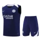25-26 INT Royal blue Tank top and shorts suit