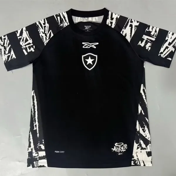 25-26 Botafogo Black Training shirts