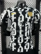 25-26 BAR Black White Special Edition Player Version Training Shirts