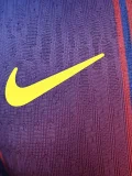25-26 BAR Home Long Sleeve Player Version Soccer Jersey(长袖球员)