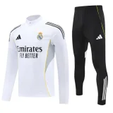 25-26 RMA White Half Pull Tracksuit (半拉链)