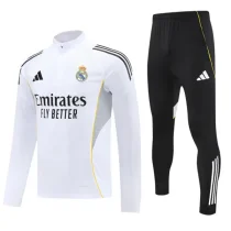 25-26 RMA White Half Pull Tracksuit (半拉链)