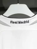2006-2007 RMA Home Player Version 球员 Retro Soccer Jersey