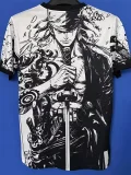 25-26 Japan Special Edition Fans Soccer Jersey (水墨索隆)