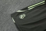 25-26 RMA Army green Tank top and shorts suit