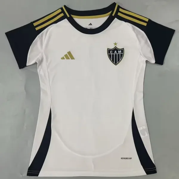 25-26 Atetico Mineiro Away Women Soccer Jersey(女)