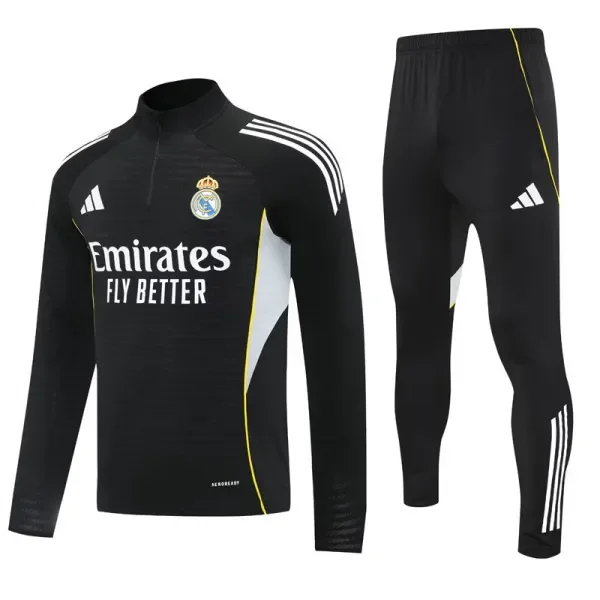 25-26 RMA Black Half Pull Tracksuit (半拉链)