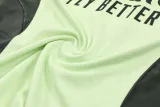 25-26 RMA Light green Half Pull Tracksuit (半拉链)