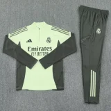 25-26 RMA Light green Half Pull Tracksuit (半拉链)