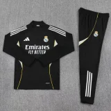 25-26 RMA Black Half Pull Tracksuit (半拉链)