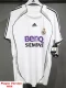 2006-2007 RMA Home Player Version 球员 Retro Soccer Jersey