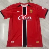 25-26 Mallorca Home Fans Soccer Jersey