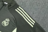 25-26 RMA Grey green Half Pull Tracksuit (半拉链)