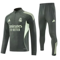 25-26 RMA Grey green Half Pull Tracksuit (半拉链)