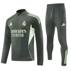 25-26 RMA Grey green Half Pull Tracksuit (半拉链)
