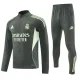 25-26 RMA Grey green Half Pull Tracksuit (半拉链)
