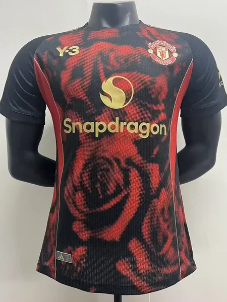 25-26 Man Utd Y3 Special Edition Player Version Training Shirts
