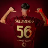 25-26 Roma Home Fans Soccer Jersey(前广告)