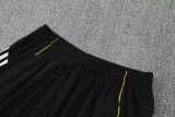25-26 RMA Black Tank top and shorts suit