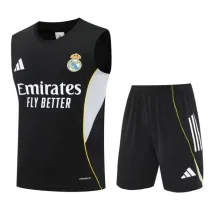 25-26 RMA Black Tank top and shorts suit